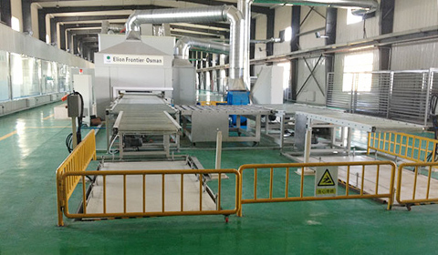 Oasiman talks about the operation process of industrial oven series products