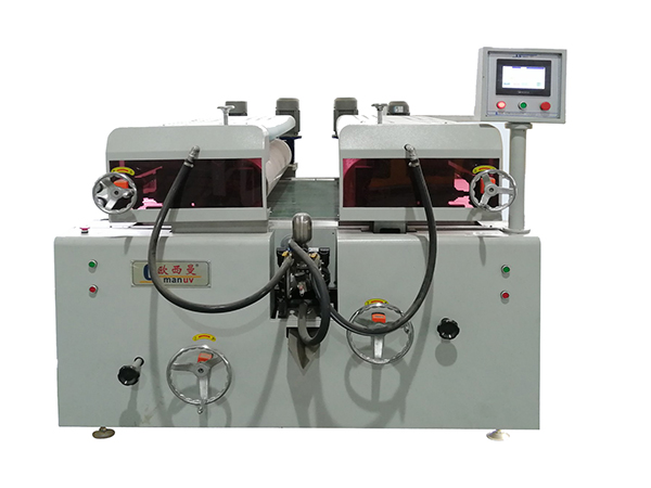 Glass roller coater